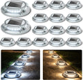 siedinlar solar driveway lights outdoor 4 modes, 40, main product view
