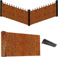 natural reed fencing rolls, decorative bamboo fencing 2ft, main product view