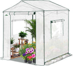 eagle peak 6x6 pop up walk in greenhouse, main product view