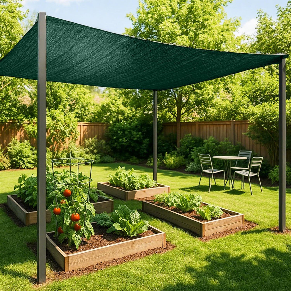 sunny guard sun shade cloth, 20 x 20, main product view