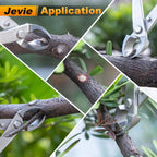 8 inch Concave Cutter, Stainless Steel Cutter for Bonsai & Gardening Pruning, Supplied By Jevie (Diagonal)