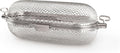 Napoleon Rotisserie Grill Basket - Stainless Steel, Fits Standard Spit Rods, Best For Wings, Fries And Roasted Veggies