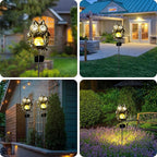 Solar Lights Outdoor Decor, Solar Cat Yard Decorations Outdoor, Garden Decorative, IP65 Waterproof, Gifts for Women Mom, for Yard Patio Lawn Pathway Landscape