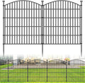 10 panel no dig decorative garden fence 32", main product view