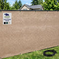 rugged rhino fence privacy screen 180 gsm heavy, main product view