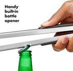 OXO Outdoor Grilling Turner and Tongs Set