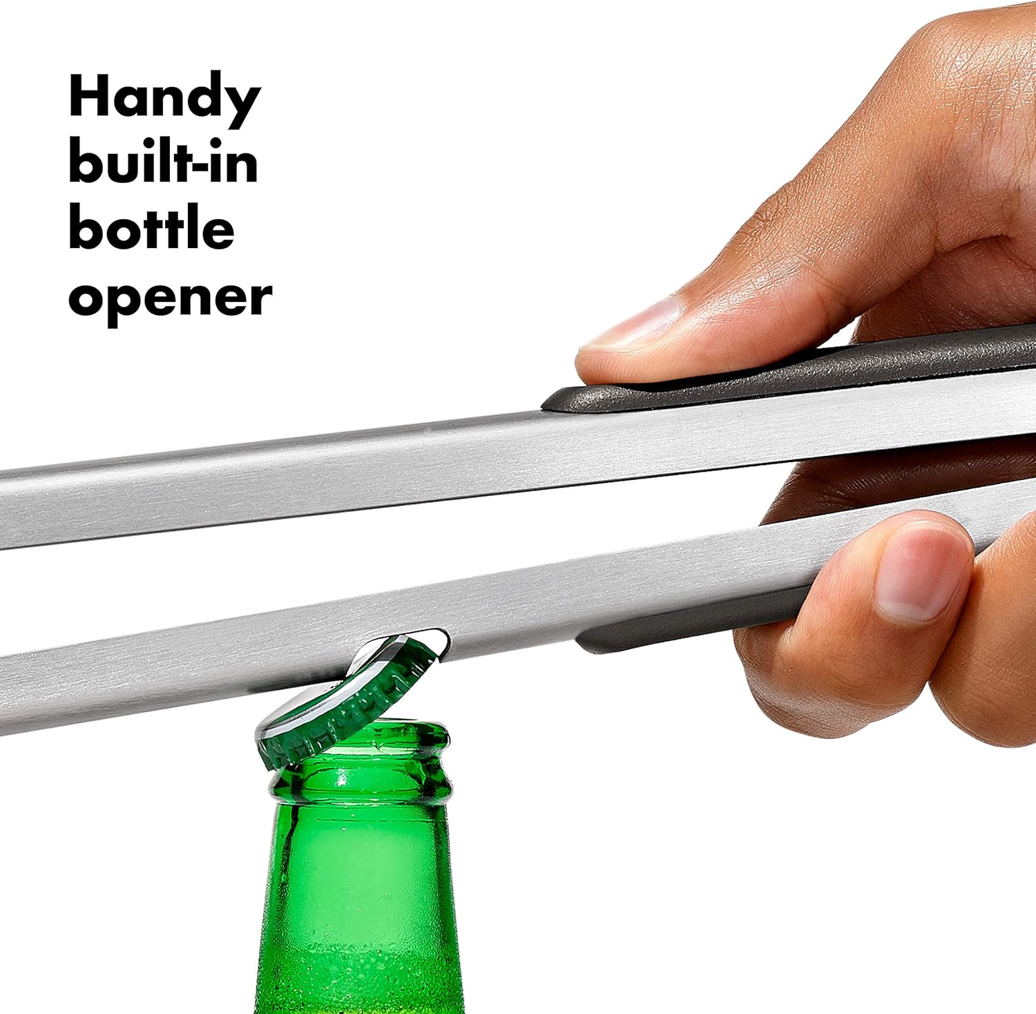 OXO Outdoor Grilling Turner and Tongs Set