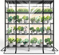 bstrip 4-tier large indoor greenhouse with grow light, main product view