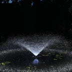 OASE 45393 1/2 HP Floating Fountain with Lights