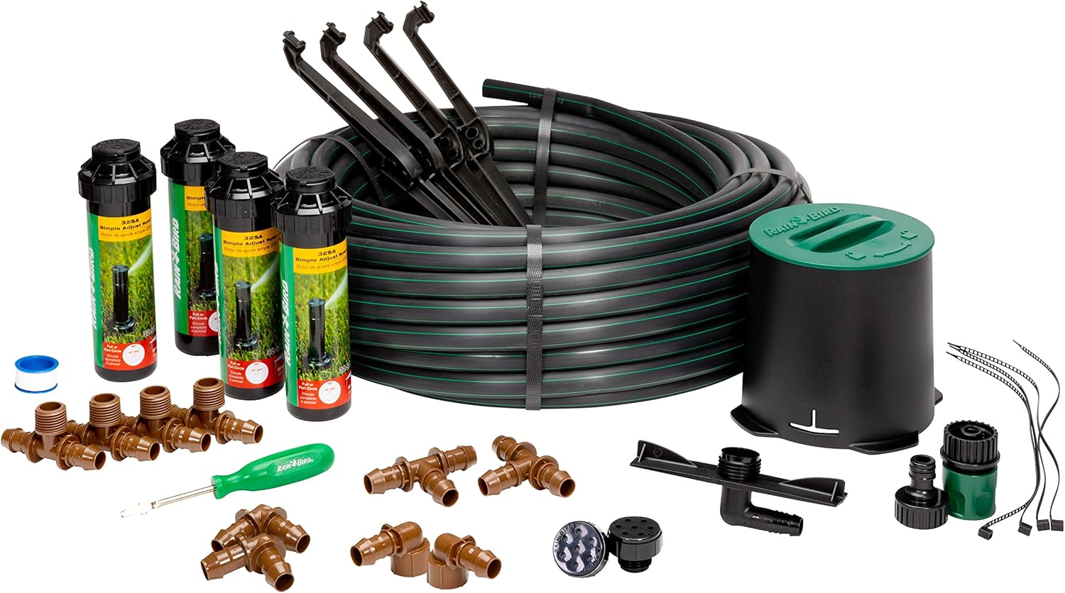 Rain Bird 32HE Professional Pop-Up Sprinkler, Click-N-Go