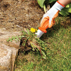 Deluxe Soil Knife, Orange – Hori Hori with 6-Inch SS Blade