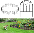 decorative garden fence, 20 ft no dig flower, main product view