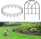 decorative garden fence, 20 ft no dig flower, main product view