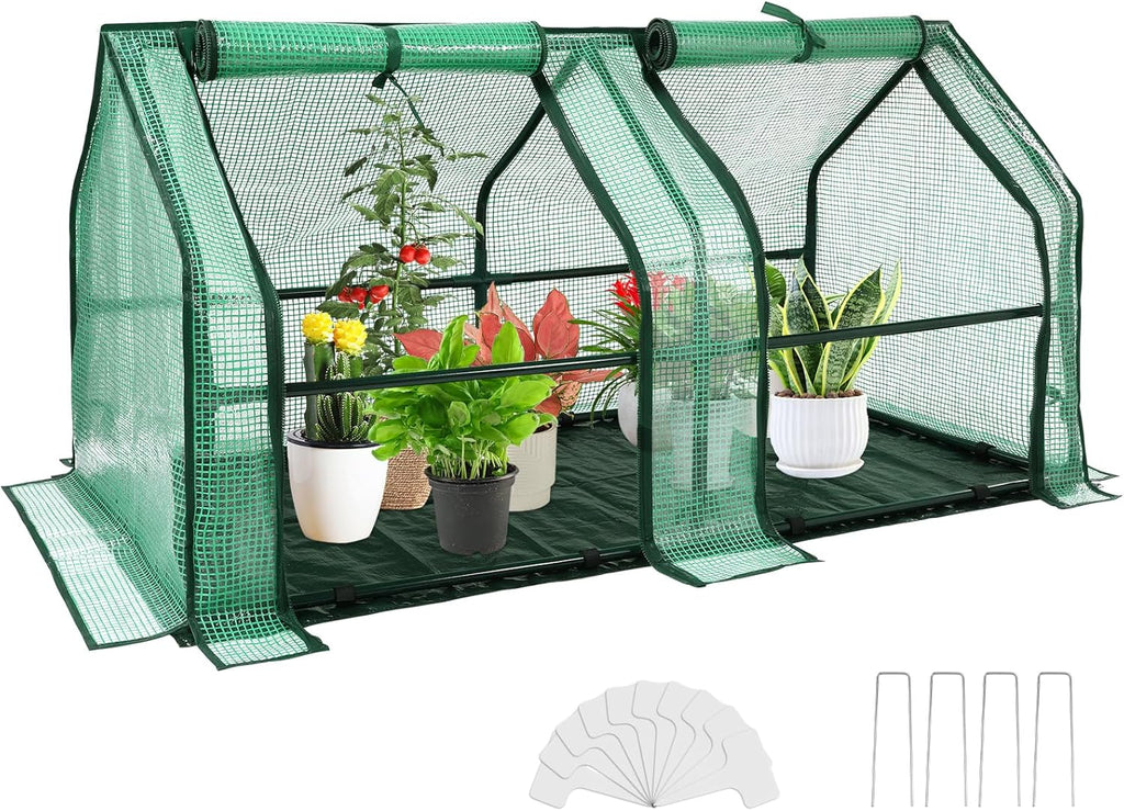 u'artlines portable mini greenhouse small green house 47x24x24, main product view