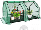 u'artlines portable mini greenhouse small green house 47x24x24, main product view