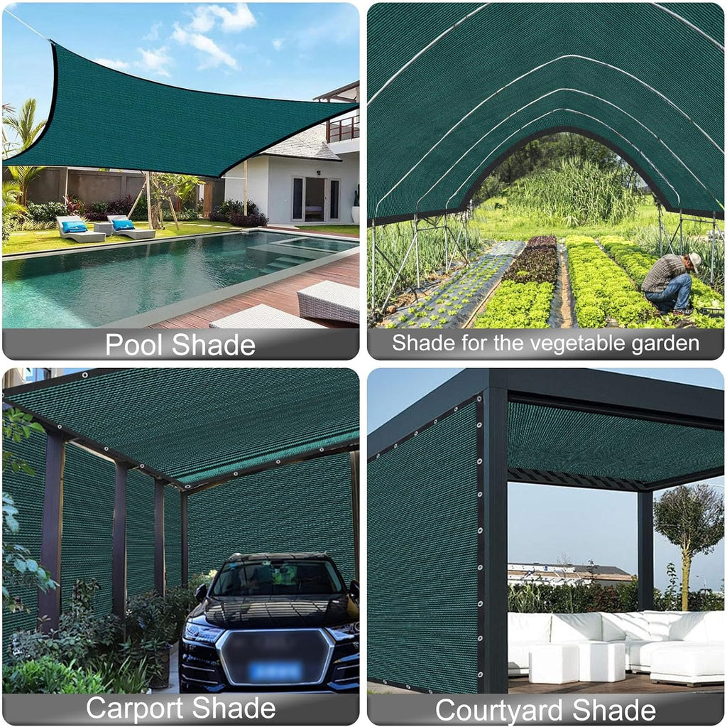 80% shade cloth,chicken coop shade cover, sturdy sunblock on a desk or shelf