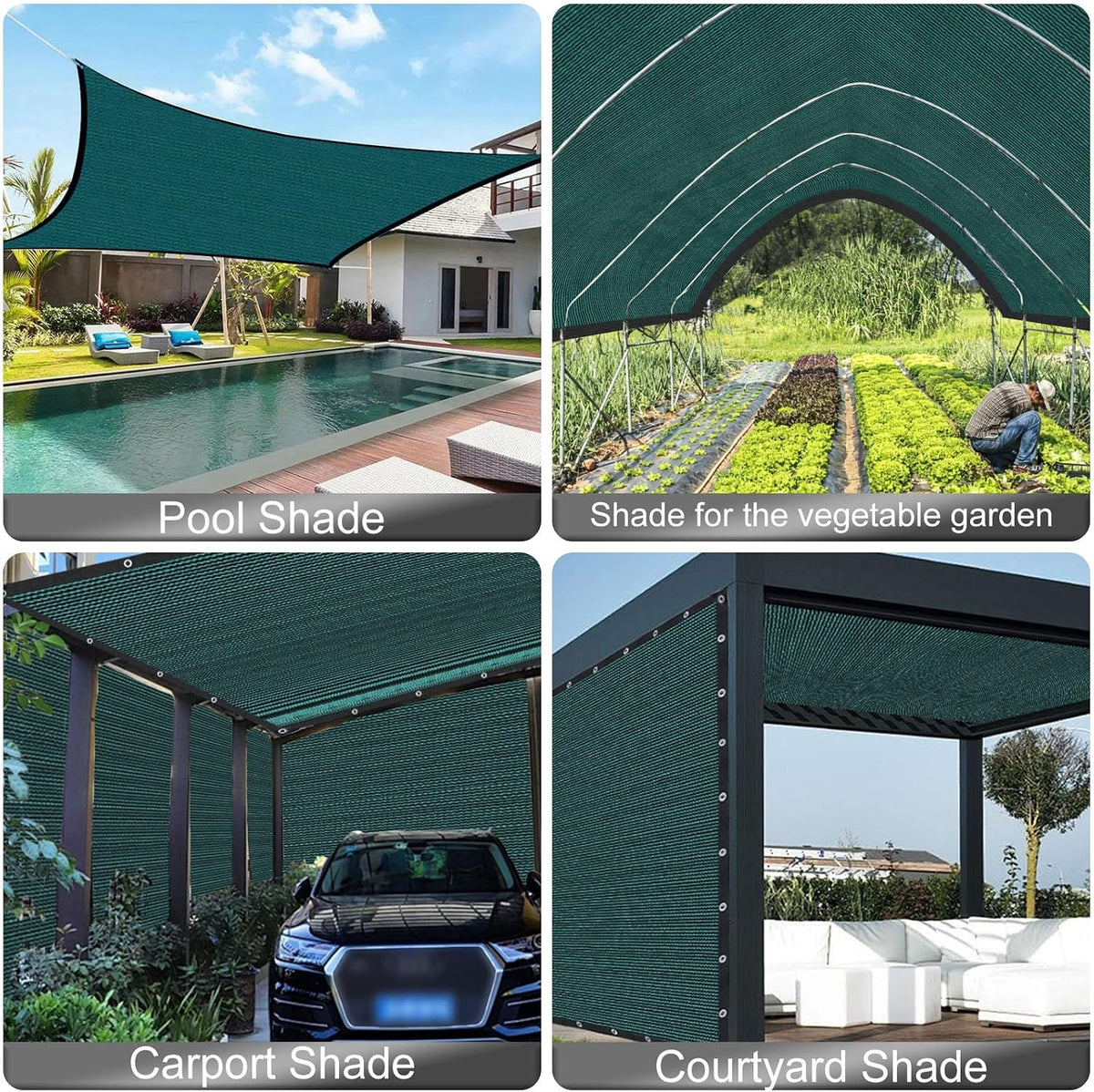 80% shade cloth,chicken coop shade cover, sturdy sunblock on a desk or shelf