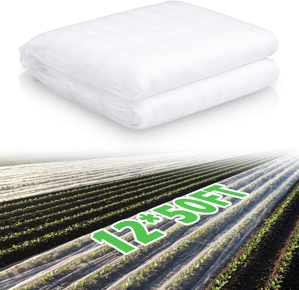 50 ft garden mesh netting insect mosquito net, main product view