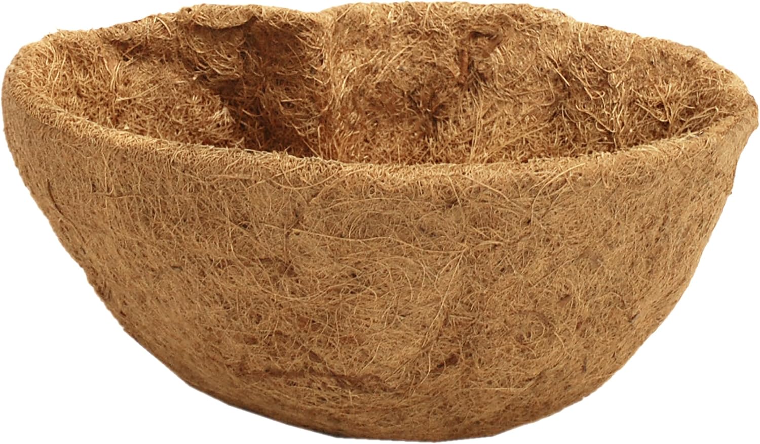 BestNest Panacea 88593 Round Coco Fiber Liners, 16" Dia., Set of 12