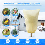 mixc plant covers freeze protection, 47.2''×70.8'' winter cold on a desk or shelf