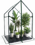 gardzen mini greenhouse with waterproof bottom 36.2"(l) x36.2(w), main product view