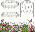 24 packs decorative garden fence 24.8ft (l) x, main product view