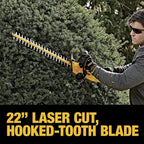 Dewalt Trimmer Hedge Bare 20V DCHT820B