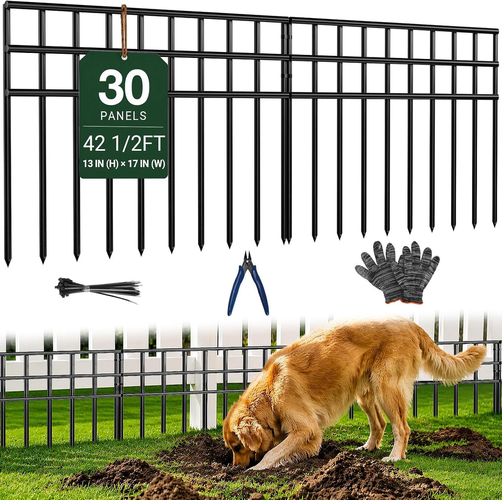mixc 30 pack animal barrier fence, 42.5ft x, main product view