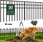 mixc 30 pack animal barrier fence, 42.5ft x, main product view