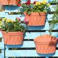 sungmor wall hanging planters,11.5 inch hanging flower pots, main product view