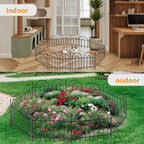 45ft x 13in animal barrier fence, 32 panels, package contents