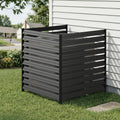 metal air conditioner fence 3 panels - 38", main product view