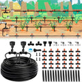 misting drip irrigation system for garden watering,raised bed, main product view