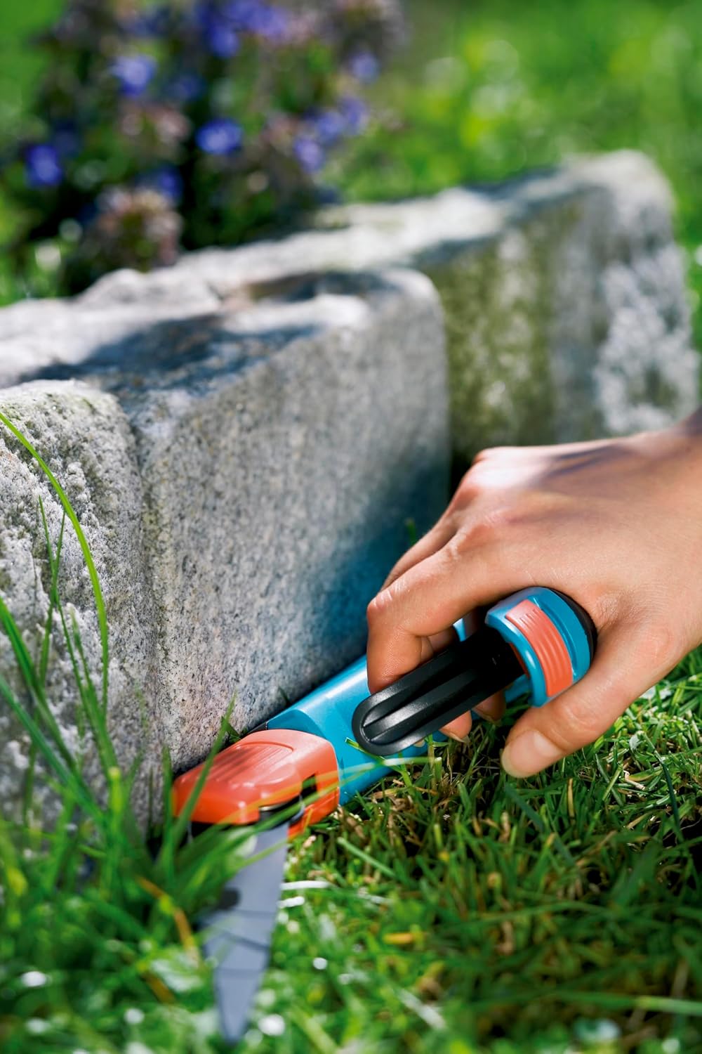 Gardena Grass Shears Comfort Redatable with Wave Cut