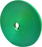 Garden Tie Green Tape, Plant Supports, Gentle On Plants (65.6ft × 0.6 inch, 1 roll, Green)