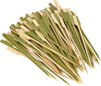 7 Inch(1000 Pack) Bamboo Wooden Paddle Picks Skewers for Cocktail，Appetizers，Fruit Kabobs，Sandwich，Barbeque Snacks…