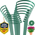 k-brands 12 pack plant support stakes – heavy-duty, main product view