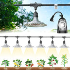 outdoor grow lights with timer, full spectrum greenhouse, main product view