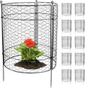 kalolary 10 packs plant protectors from animal 20", main product view