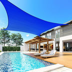 Quictent 20x26ft Sun Shade Sail for Patio, 185GSM Heavy Duty Rectangular Outdoor Sunshades UV Block Outside Canopy Cover for Backyard