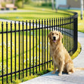 thealyn 32" h x 24" w metal garden, main product view