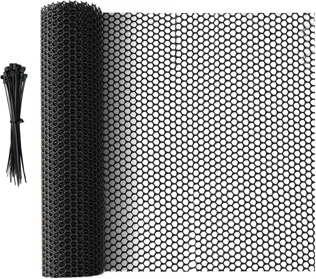 32.8 ft x 15.7 in roll mesh fence, main product view