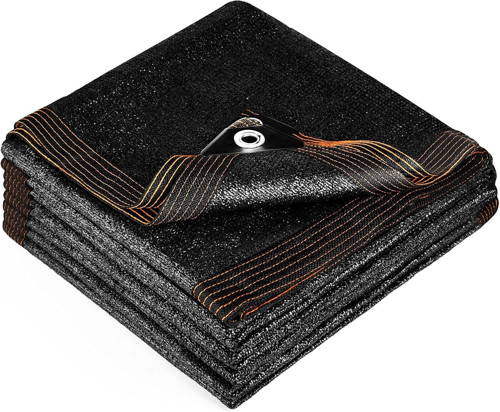 tuparka 90% black shade cloth 10ft x 20ft, main product view