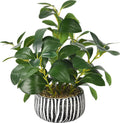 florisso fake plants artificial plants indoor, faux potted, main product view