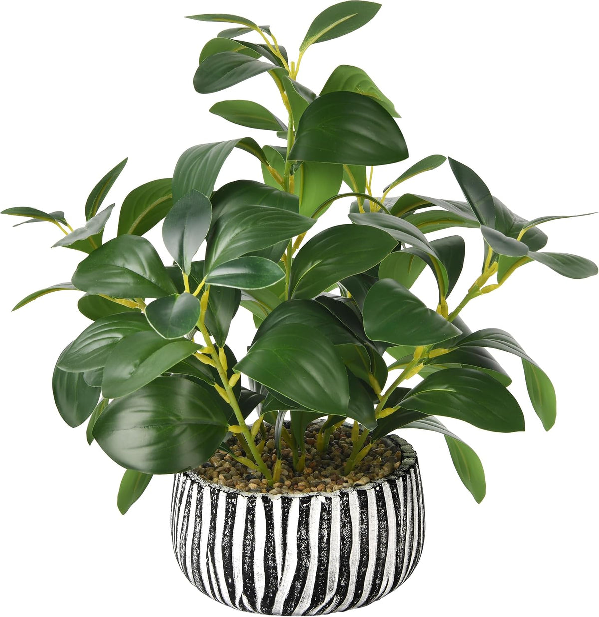 florisso fake plants artificial plants indoor, faux potted, main product view