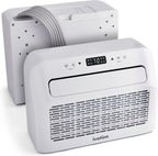 ivation 6,500 btu camper air conditioner | portable, main product view