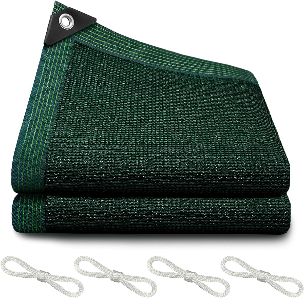 90% blackish green shade cloth, 10 x 20, main product view