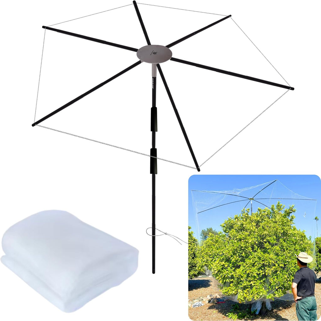 fiberx large fruit tree netting frame kit, 50x50, main product view