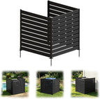 air conditioner fence, 50" w x 50" h, main product view