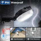 2 Pack 150W LED Barn Light, 20000LM Dusk to Dawn Outdoor Light, Yard Light Security Lights with 150° Adjustable Angle Photocell, IP66 Waterproof 6500K for Farm/Shop/Street/Garage